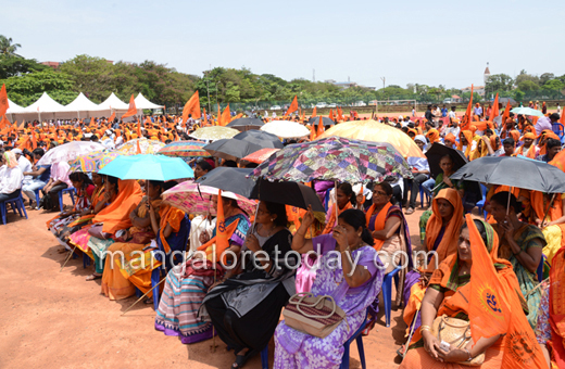 VHP rally against cow sloughter in mangalore